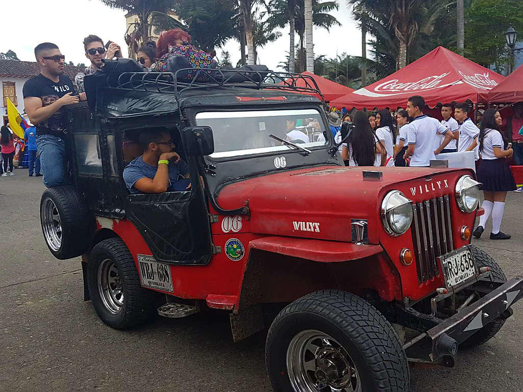 In Salento fährt man Jeep.