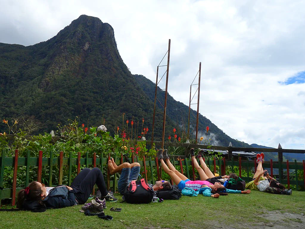 Noch 900 Höhenmeter bis zum Gipfel