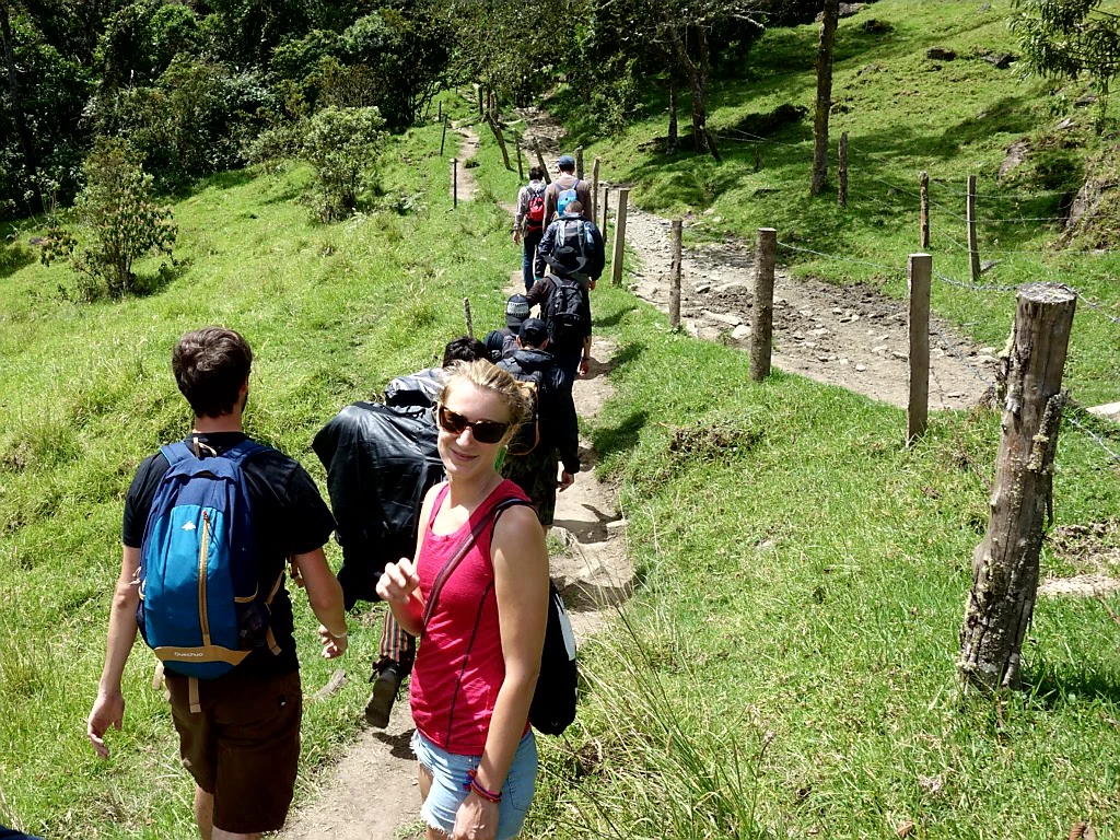 Lange blieb es leider nicht idyllisch.