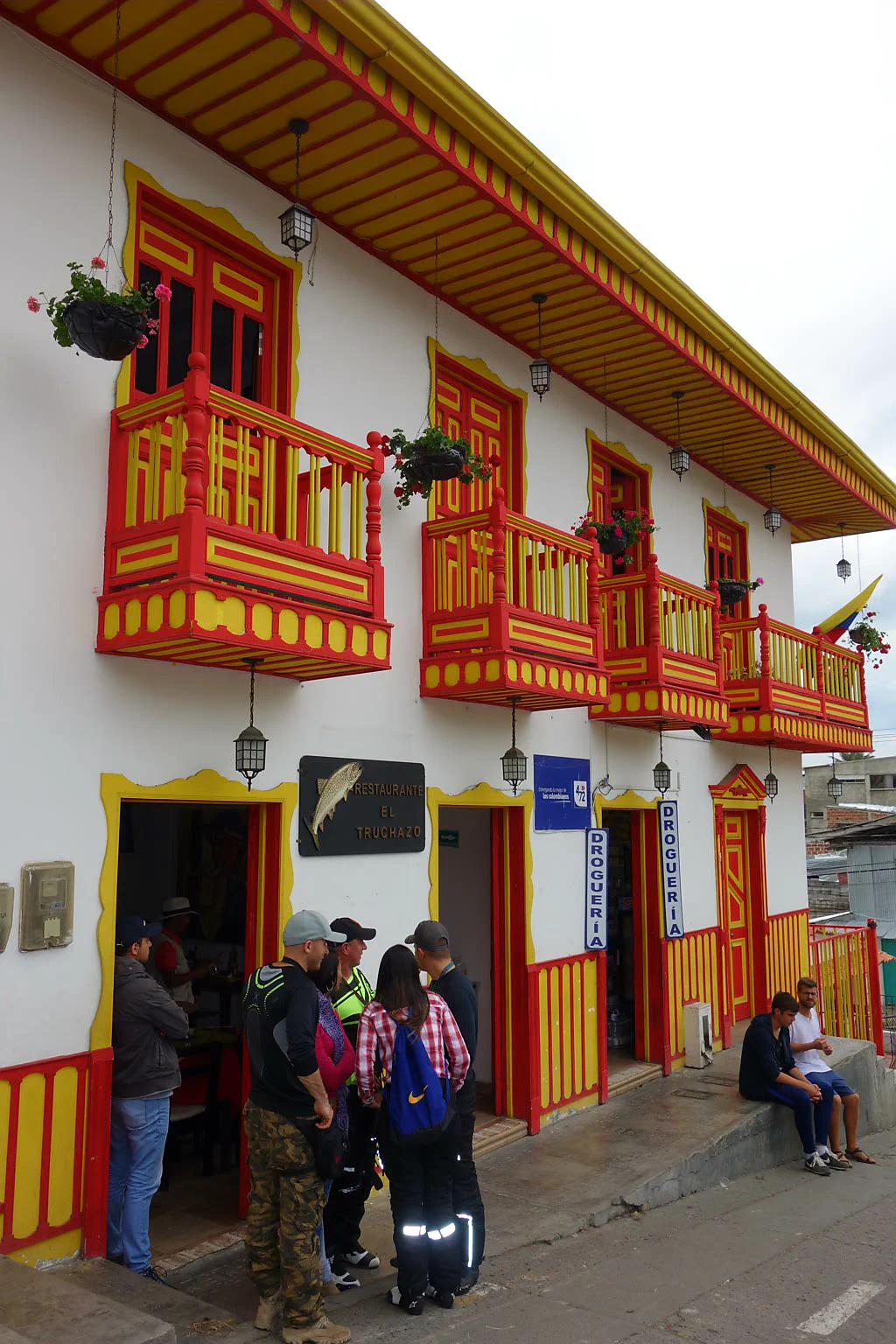 Salentos bunte Gassen