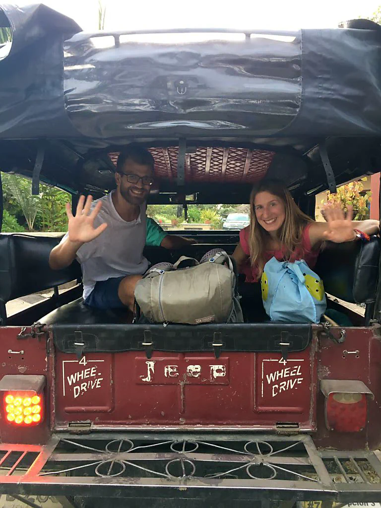 Nachtbus nach Bogotá