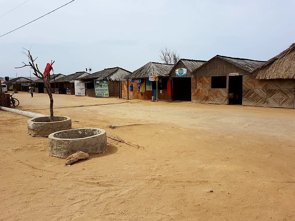 In Cabo de la Vela...