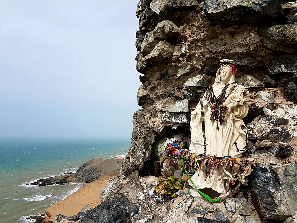 Strand in der Wüste Guajira
