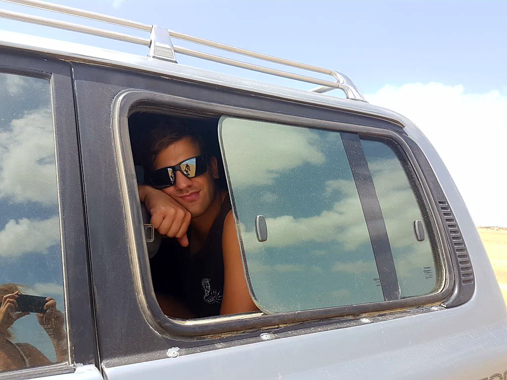 Durch die Kakteenwüste