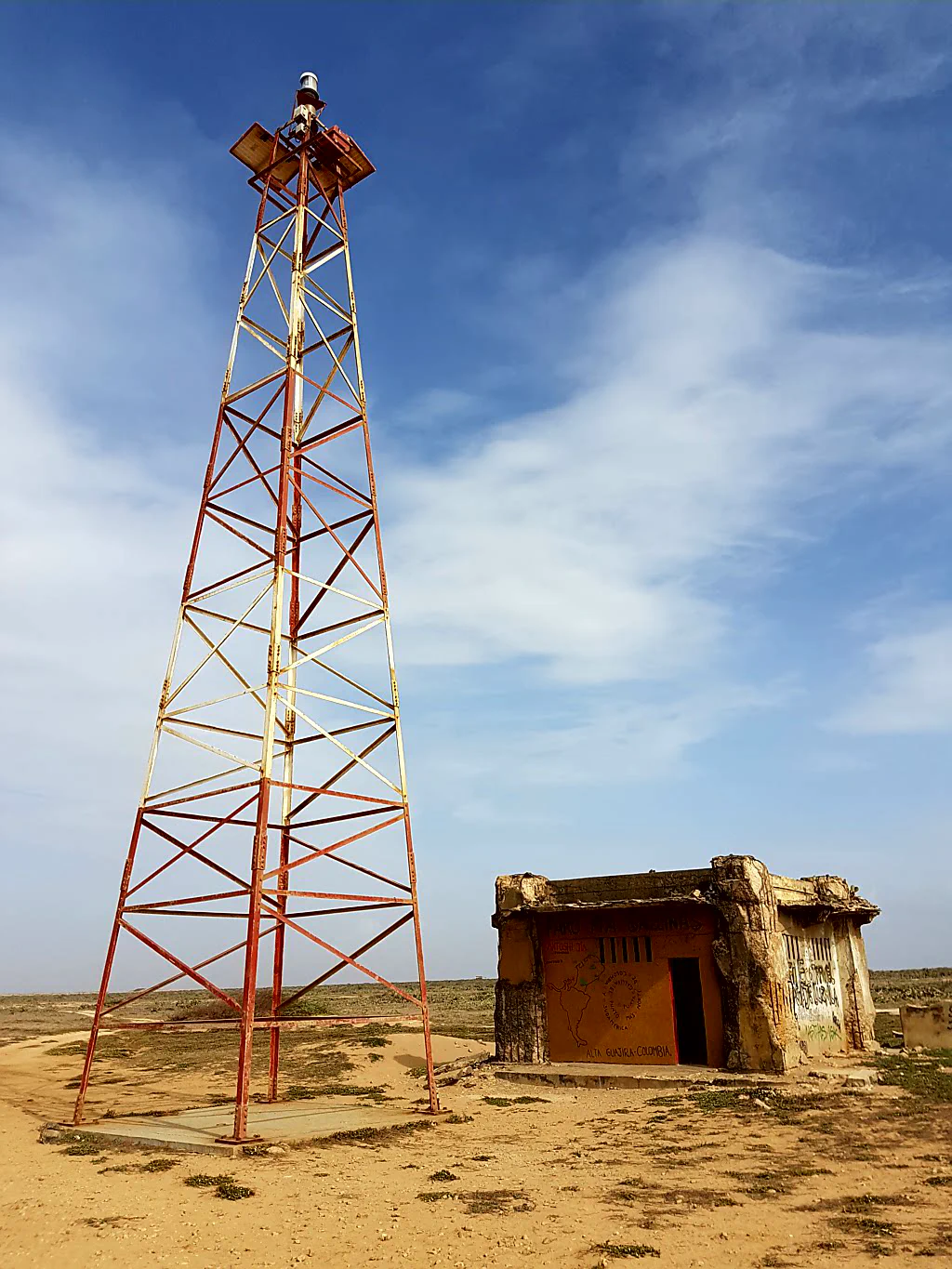 Punta Gallinas - der nördlichste Punkt Kolumbiens