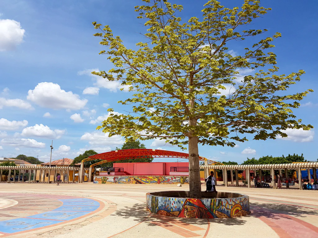 Marktplatz von Uribia