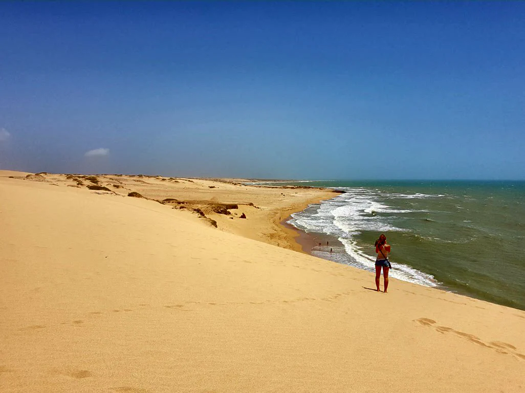 Der Ort, an dem die Wüste das Meer küsst.