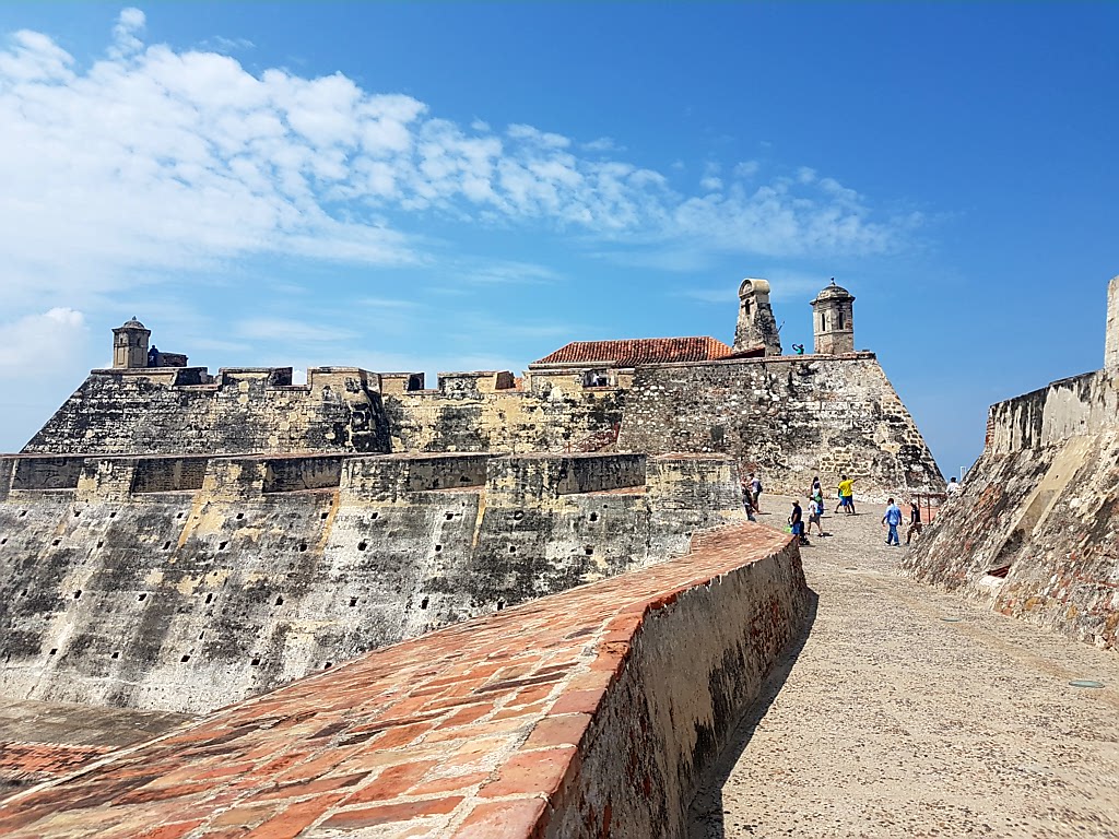 Reisetief in Cartagena