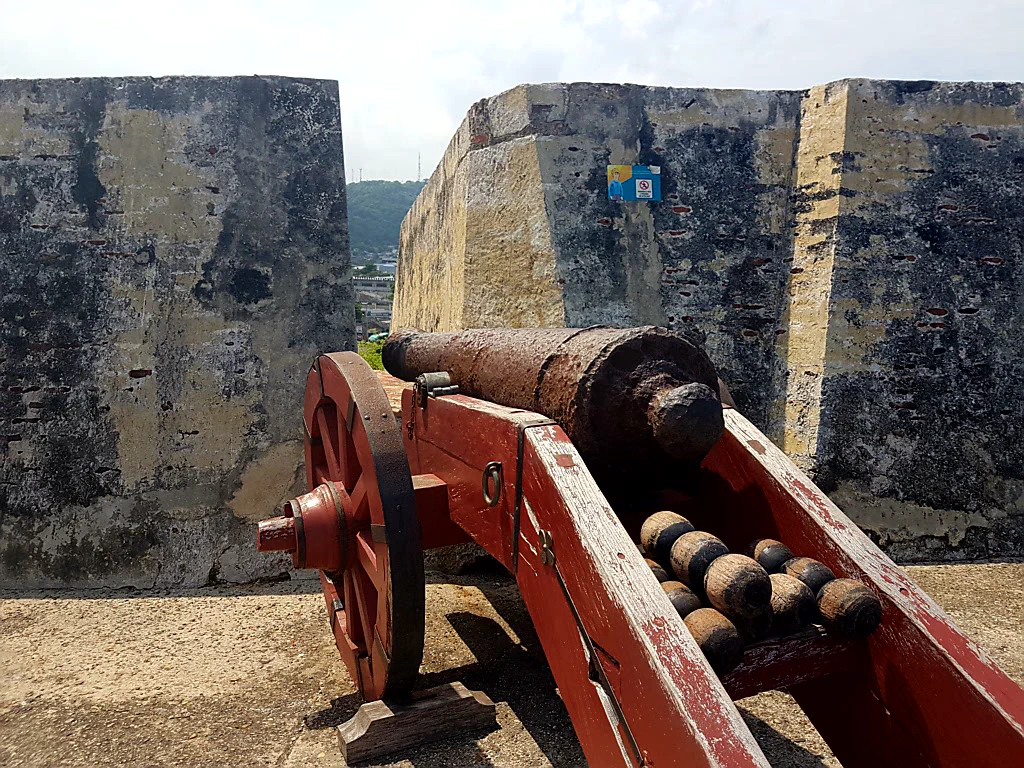 Blick von den Festungsmauern