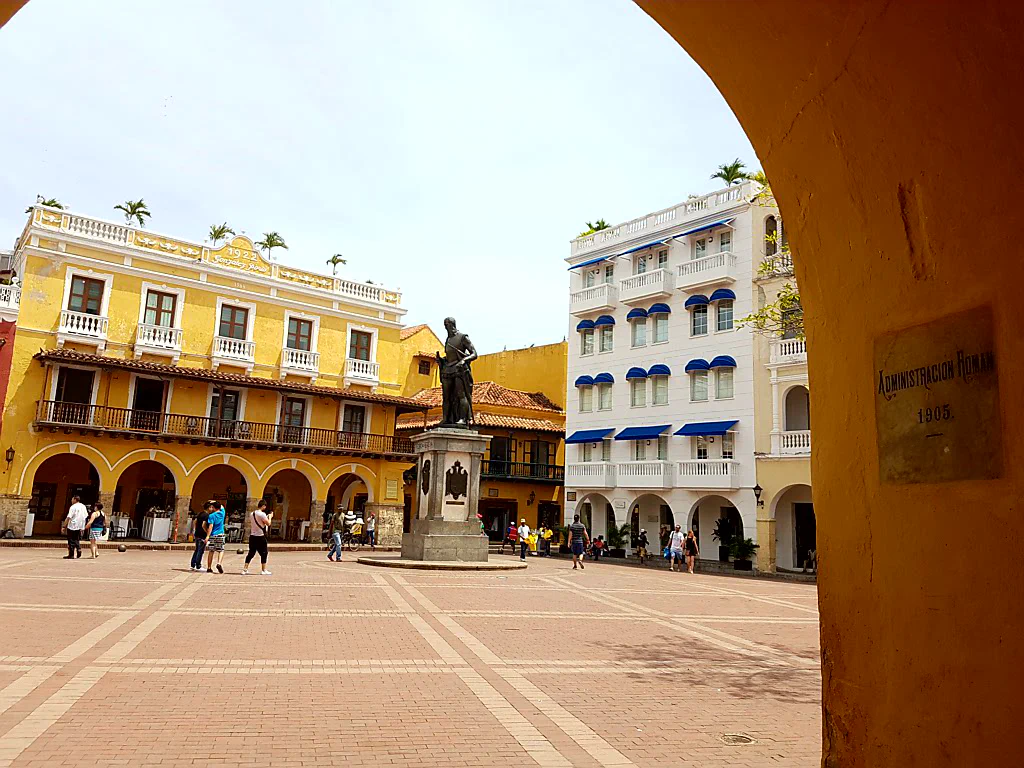 Streetart in Cartagena
