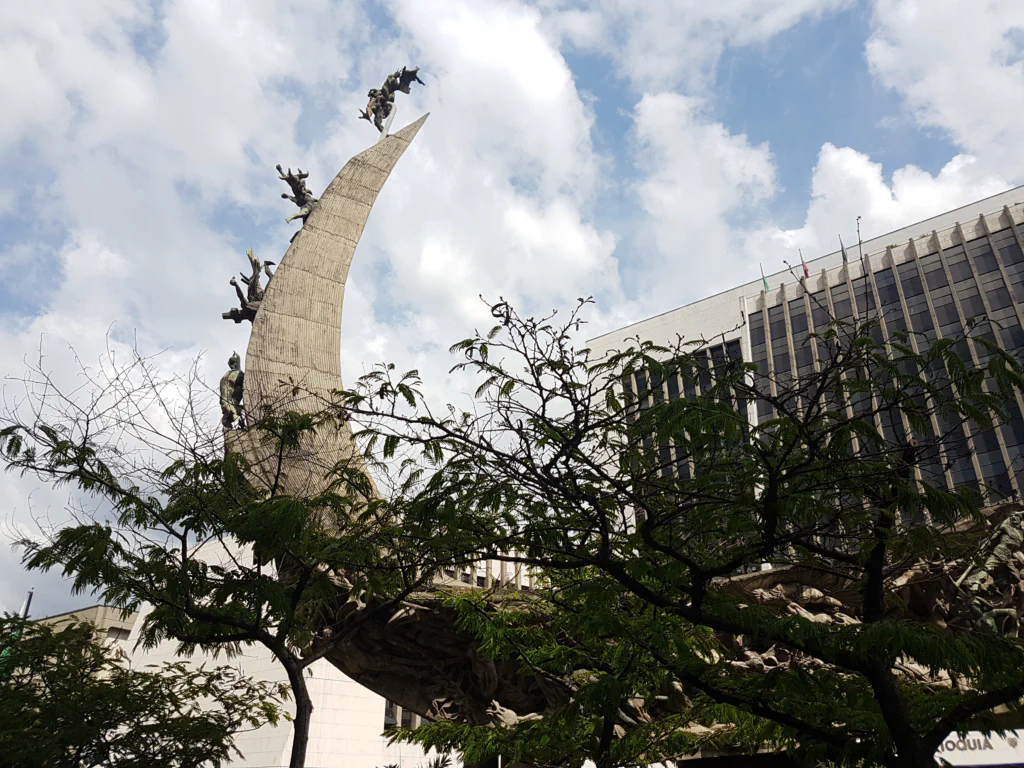 Streetart in Medellín