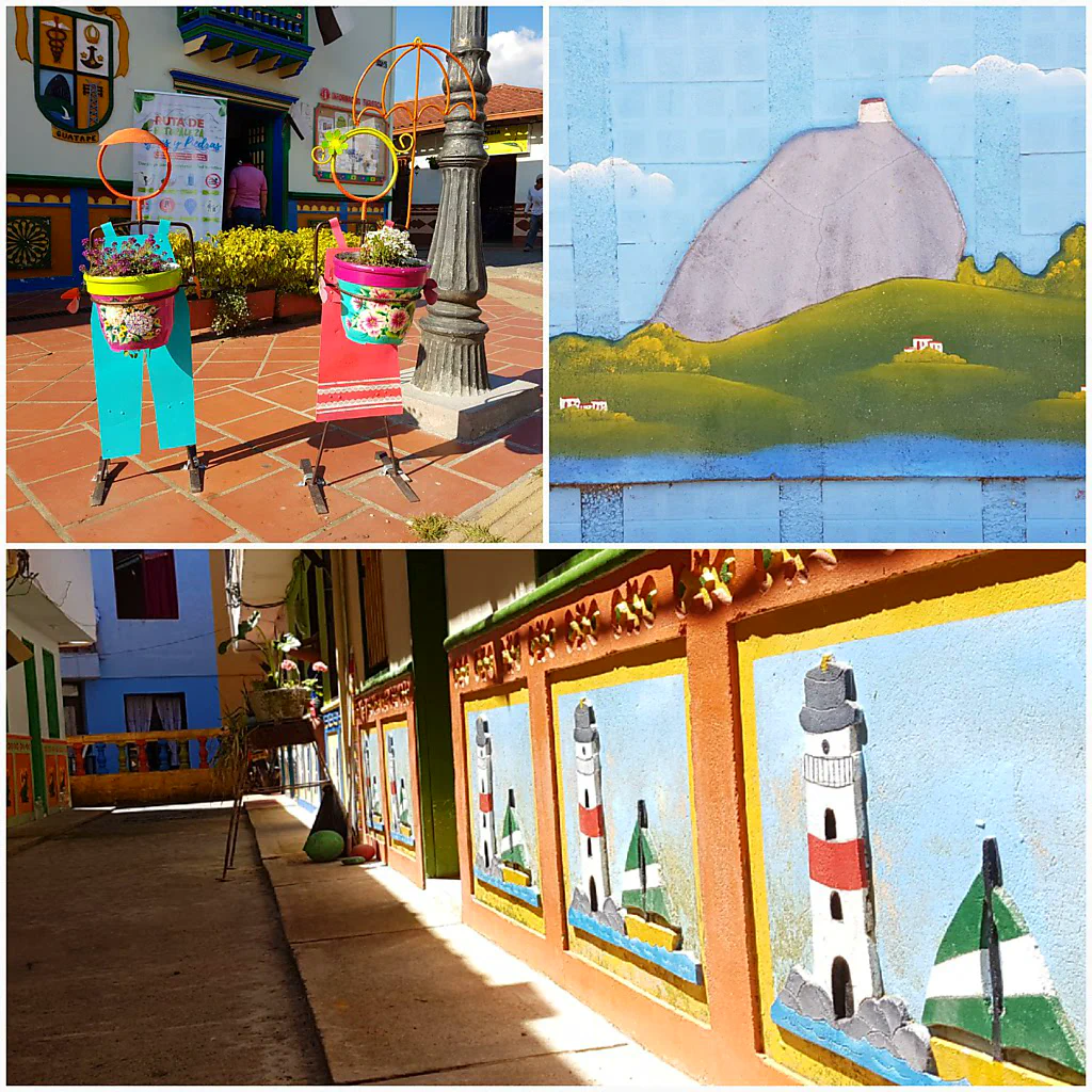 Spaziergang durch die Gassen