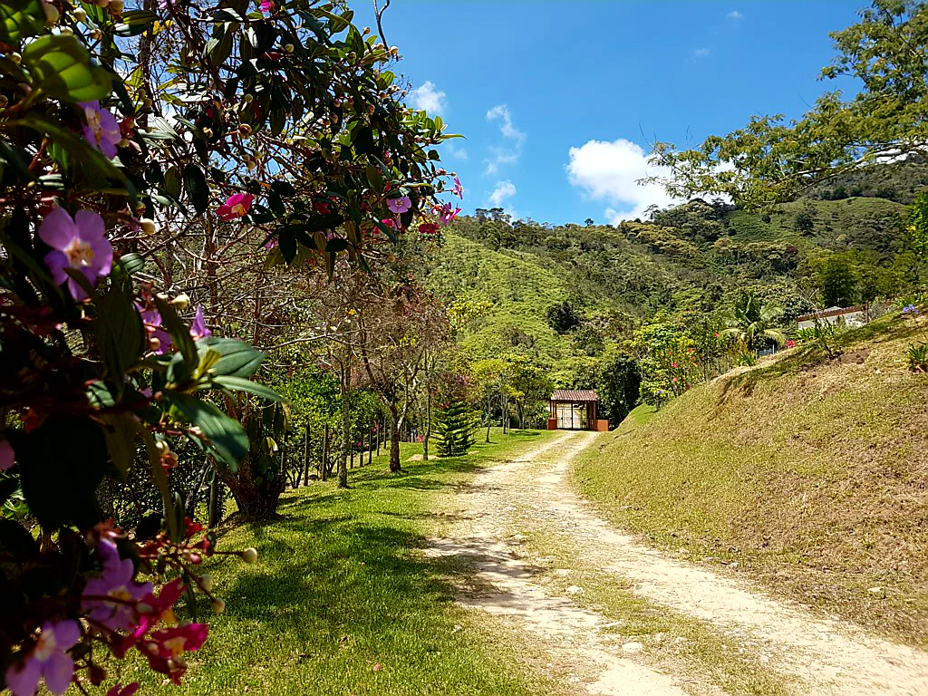Aussicht vom zweiten Kloster