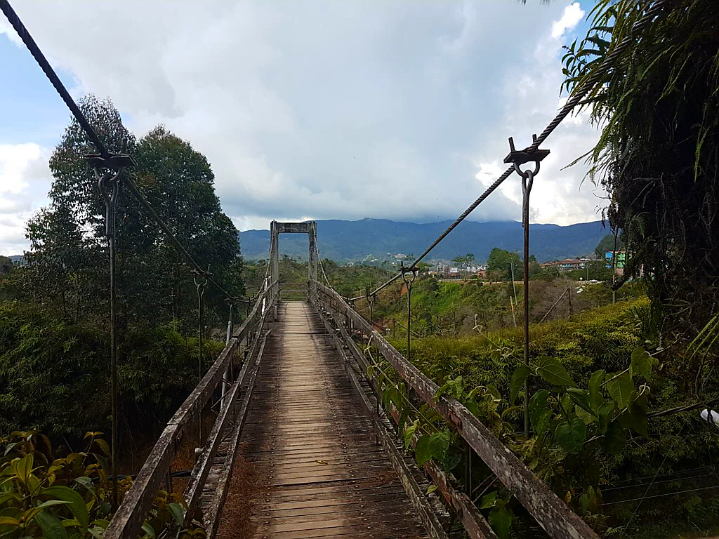 Eine letzte Brücke...