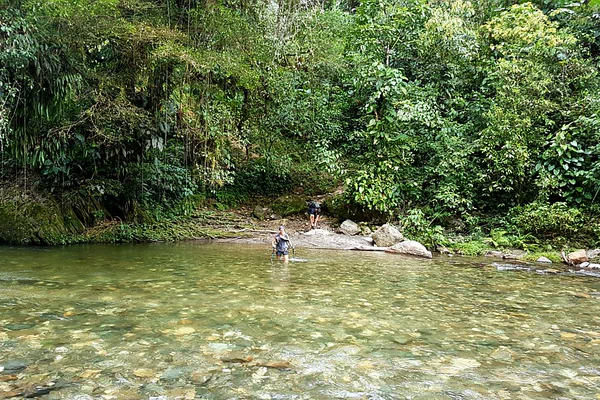 Wanderung zur verlorenen Stadt - Ciudad Perdida