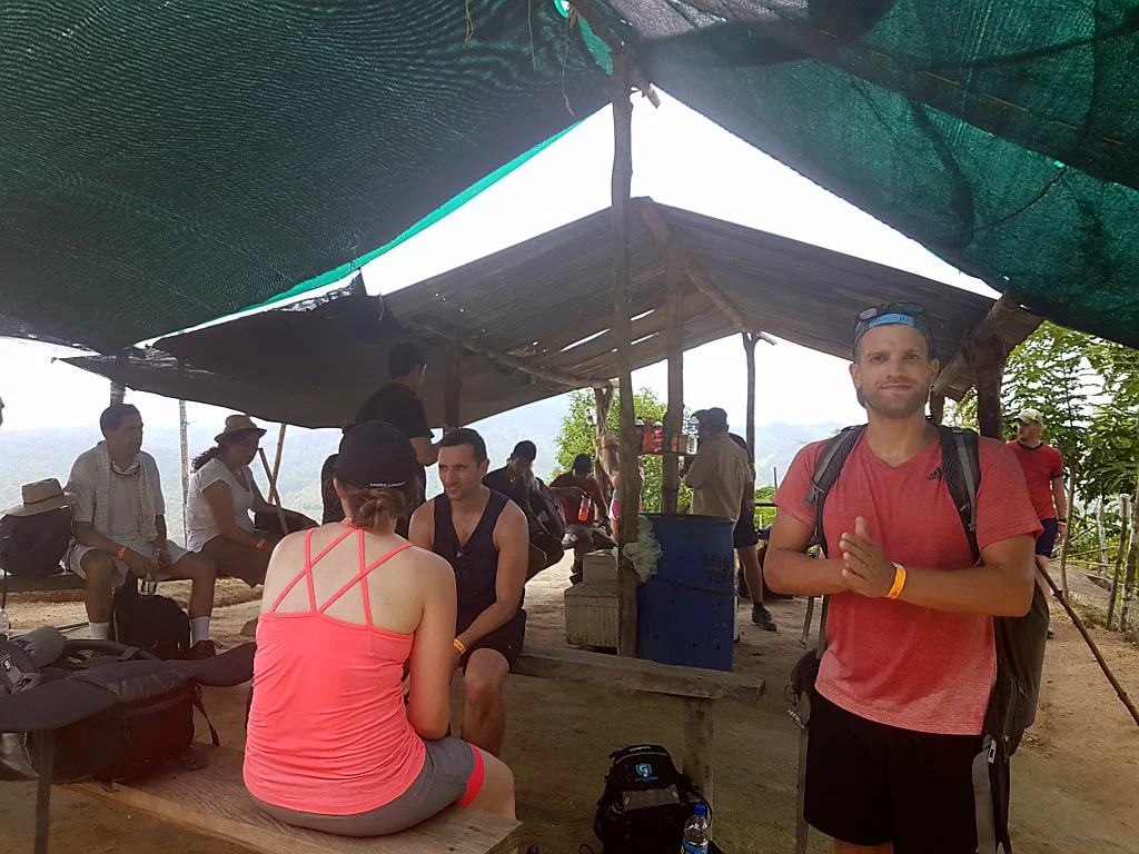 Nass nach 15 Minuten