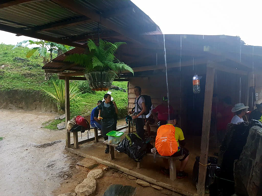 Regenzeit in der Sierra Nevada...