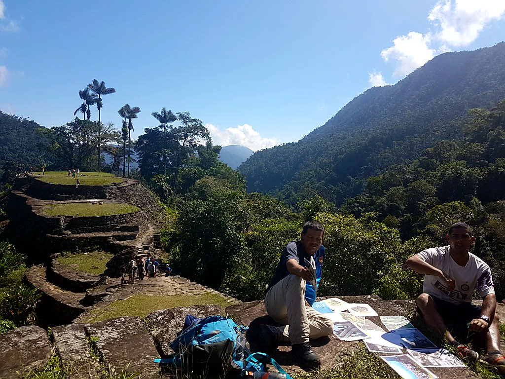 Jesús erklärt die Geschichte der Tayrona