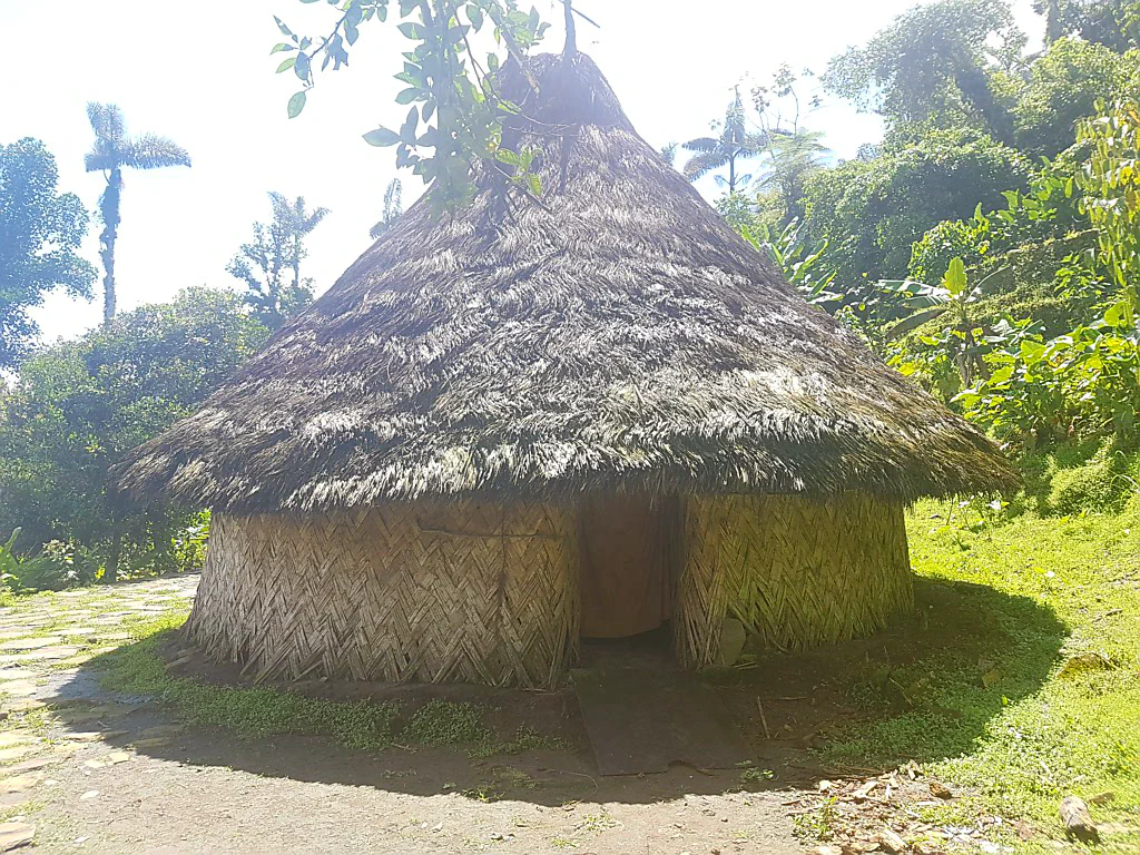 Hier trifft man normalerweise den Schamanen an.