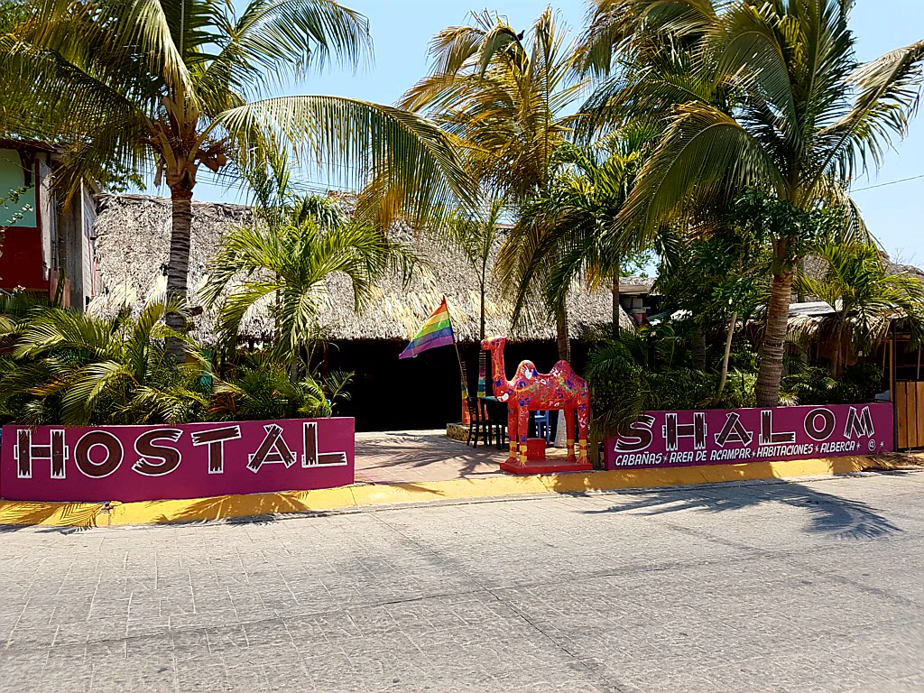 Relaxte Stimmung in Puerto Escondido