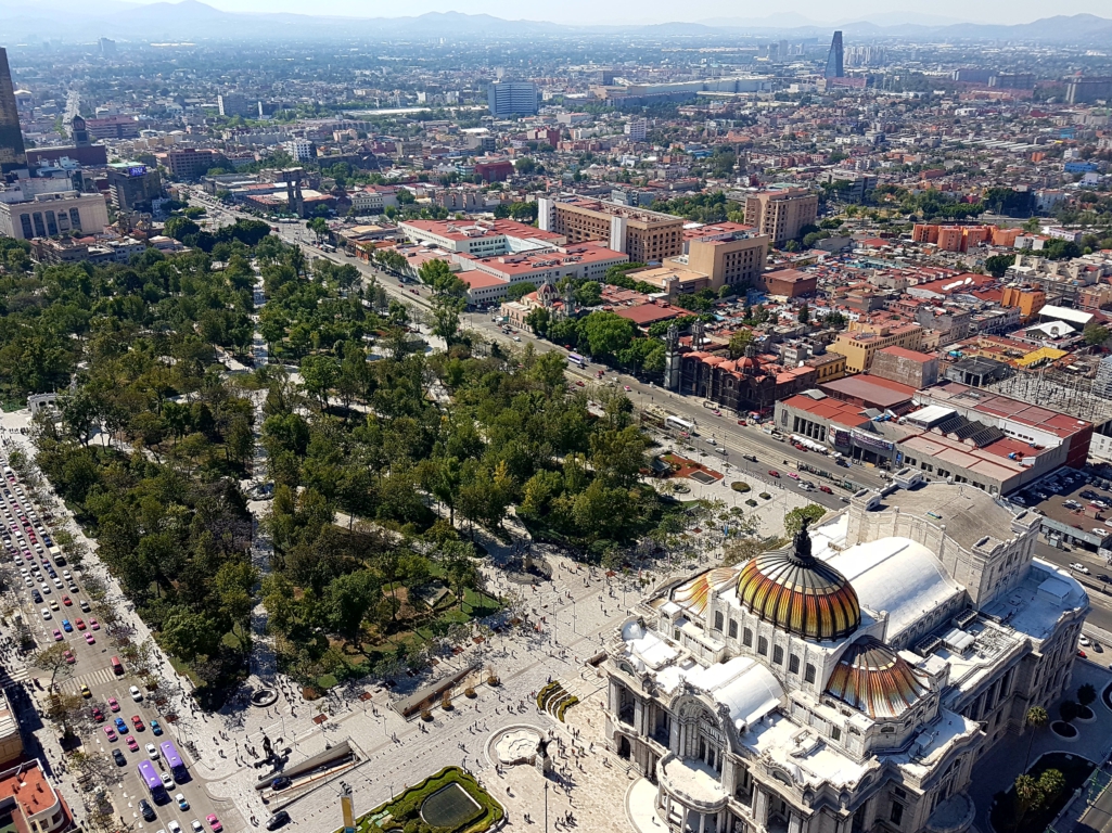 Laut, lauter, Mexico-City: Willkommen in der größten Stadt der Welt!