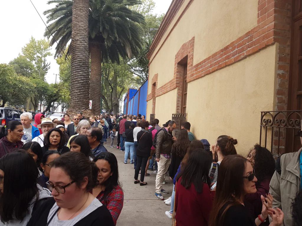 Das Warten wollte kein Ende haben...