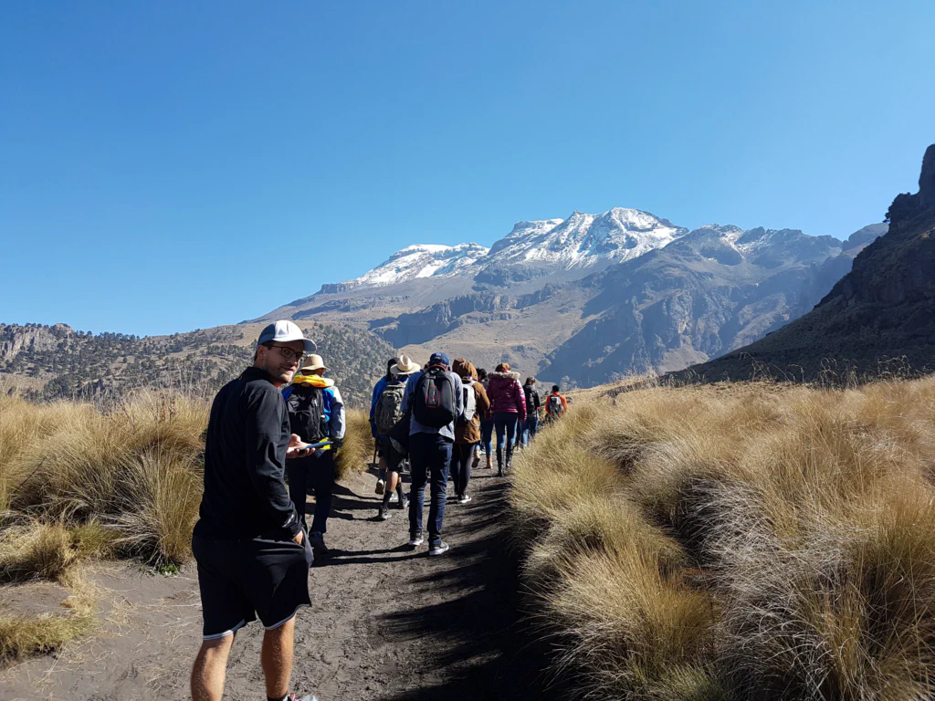 Blick auf den Itzáccihuatl