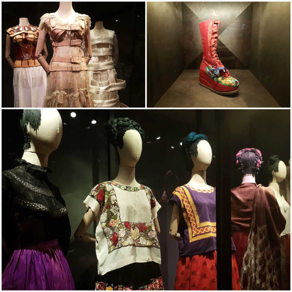 Fridas begehbarer Kleiderschrank