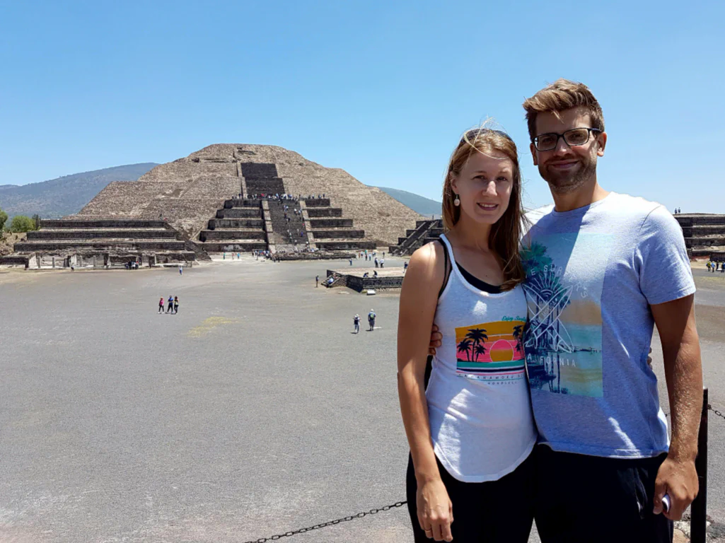 Blick über die beeindruckende Anlage