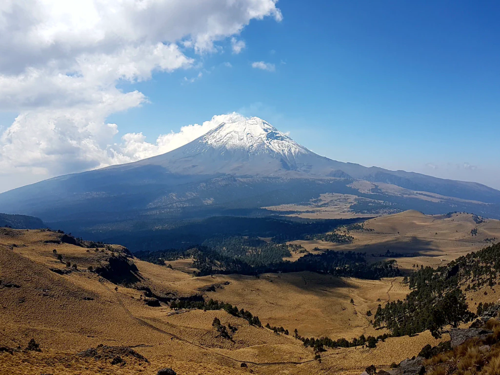 Popocatépetl - der schönste Vulkan der Welt!