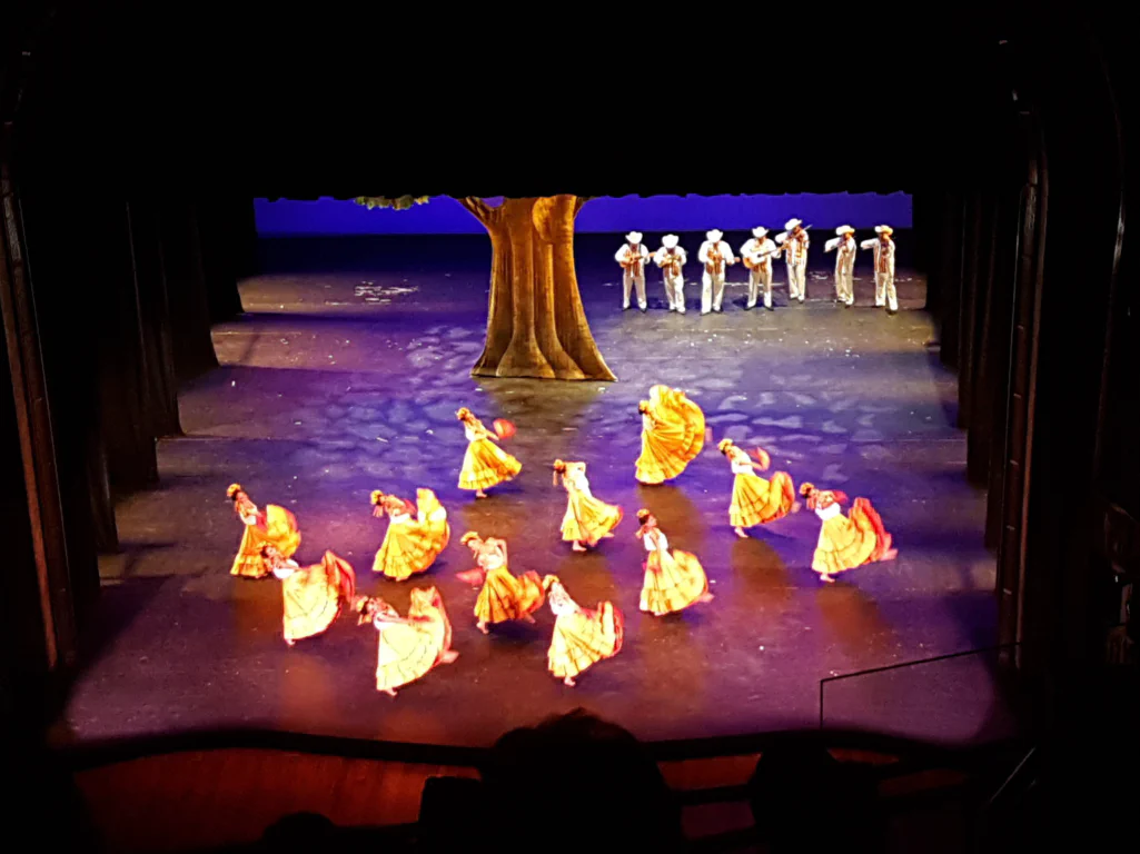 Mariachi-Band auf der Bühne