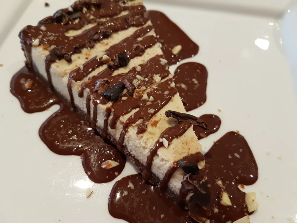 Veganer Cheesecake - unser erster!