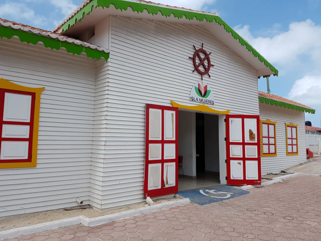 Bunte Souvenirläden