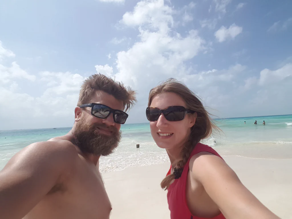 Traumhafter Karibikstrand