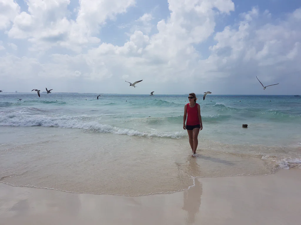 Palmen am Playa Norte