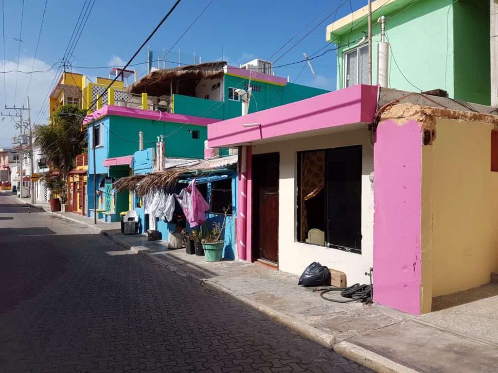 Streetart auf der Insel