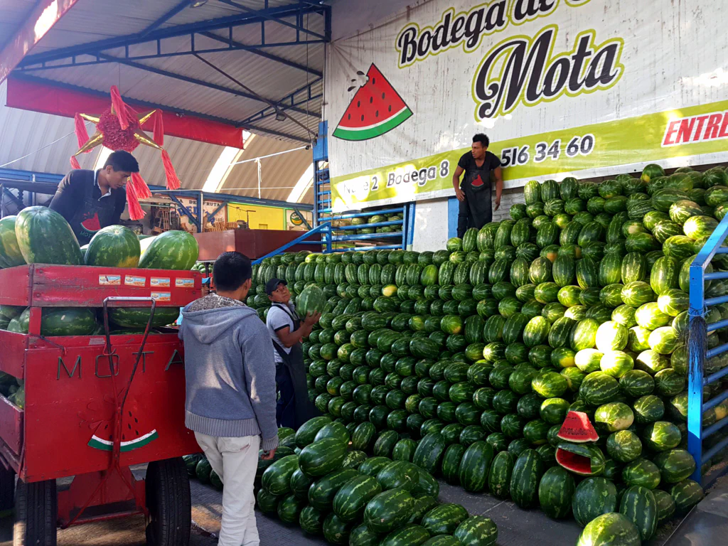 Auf dem Markt in Oaxaca