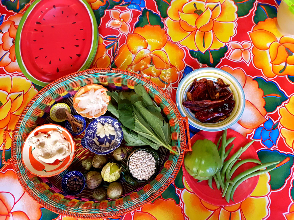 Zutaten für die Mole