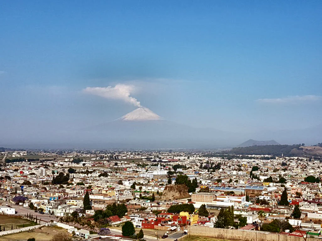Popocatépetl