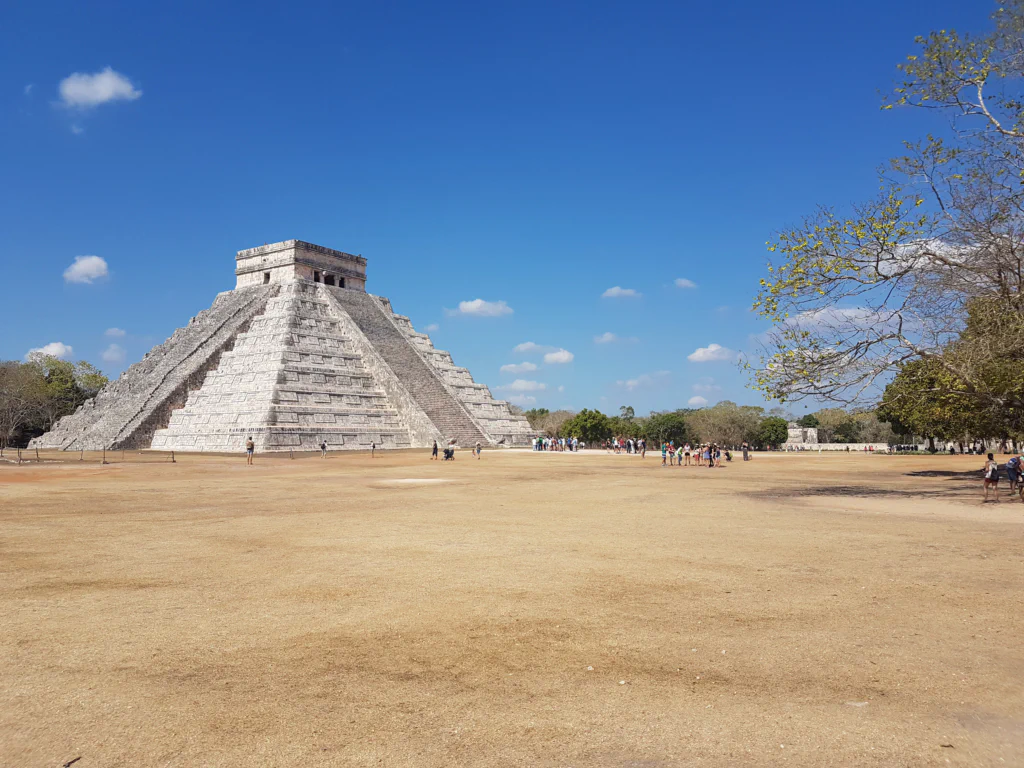 El Castillo - das Aushängeschild von Chichén Itzá