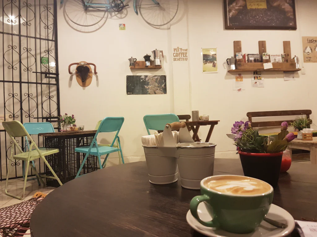 The Coffee Bike Station