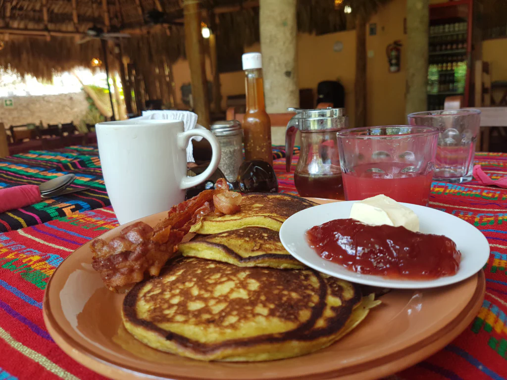 Frühstück bei Xoco Loco