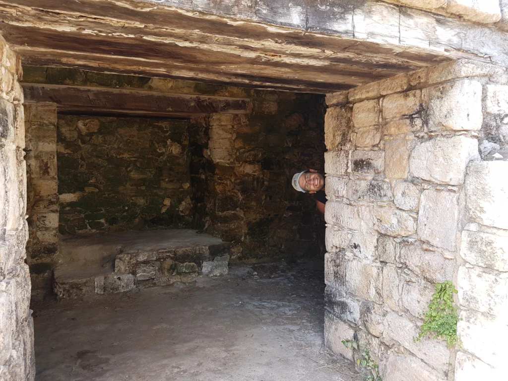 ... und einmal überall rein.