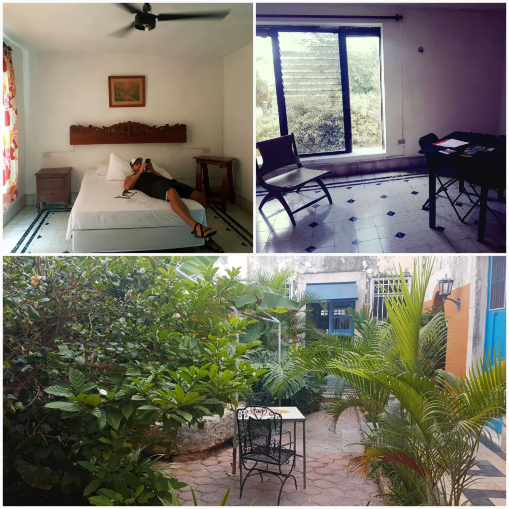 Zimmer, Vorzimmer, Patio