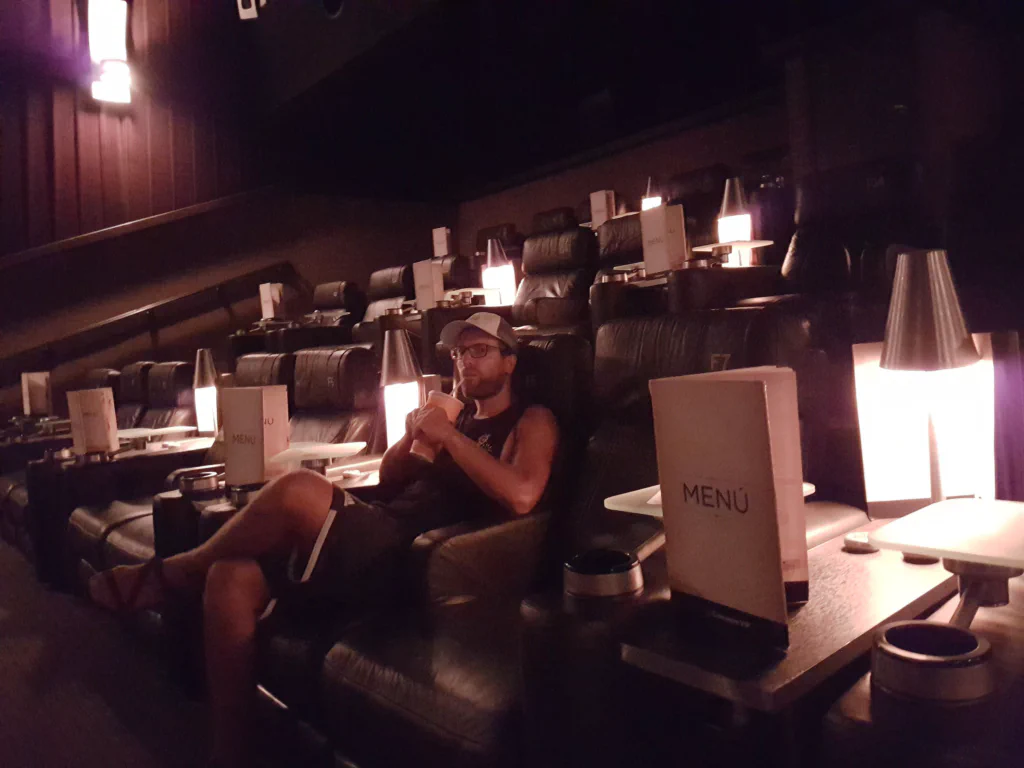 VIP-Kinosessel für 6,50 Euro