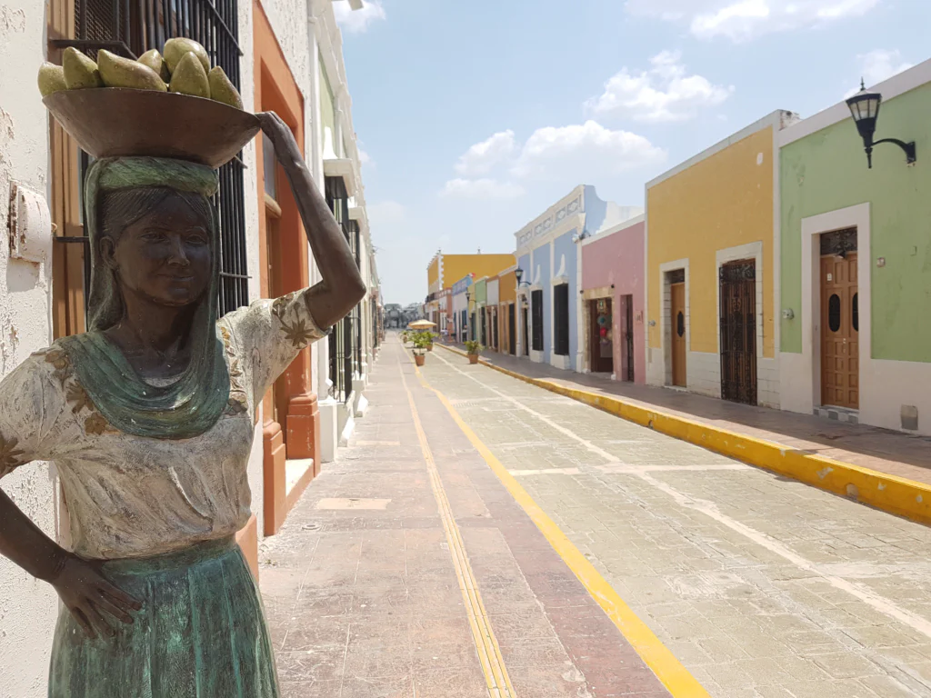 Oh, diese eiskremfarbenen Fassaden!