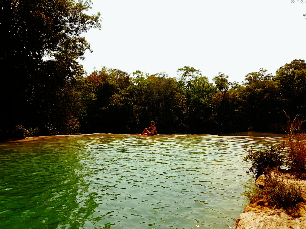 Natürlicher Infinity Pool!