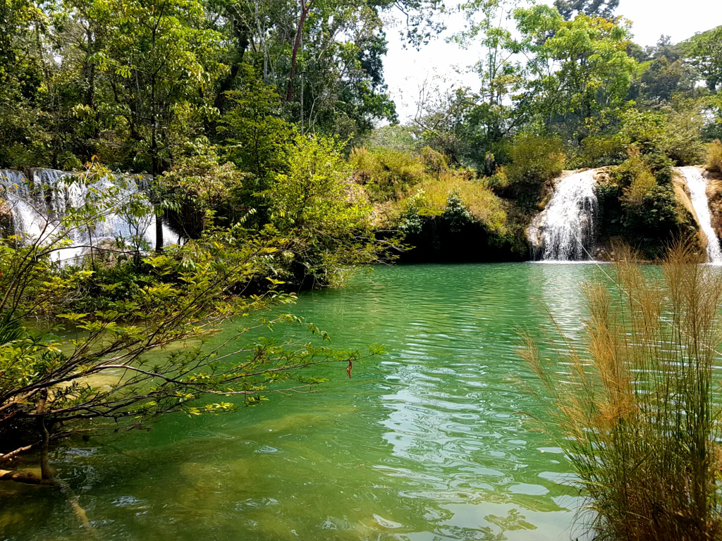 Die Kaskaden Roberto Barrios