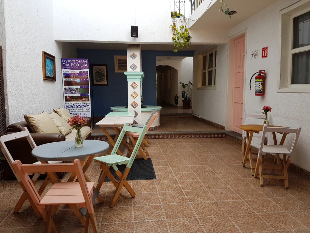 Die Lobby - leider nur eine schöne Fassade