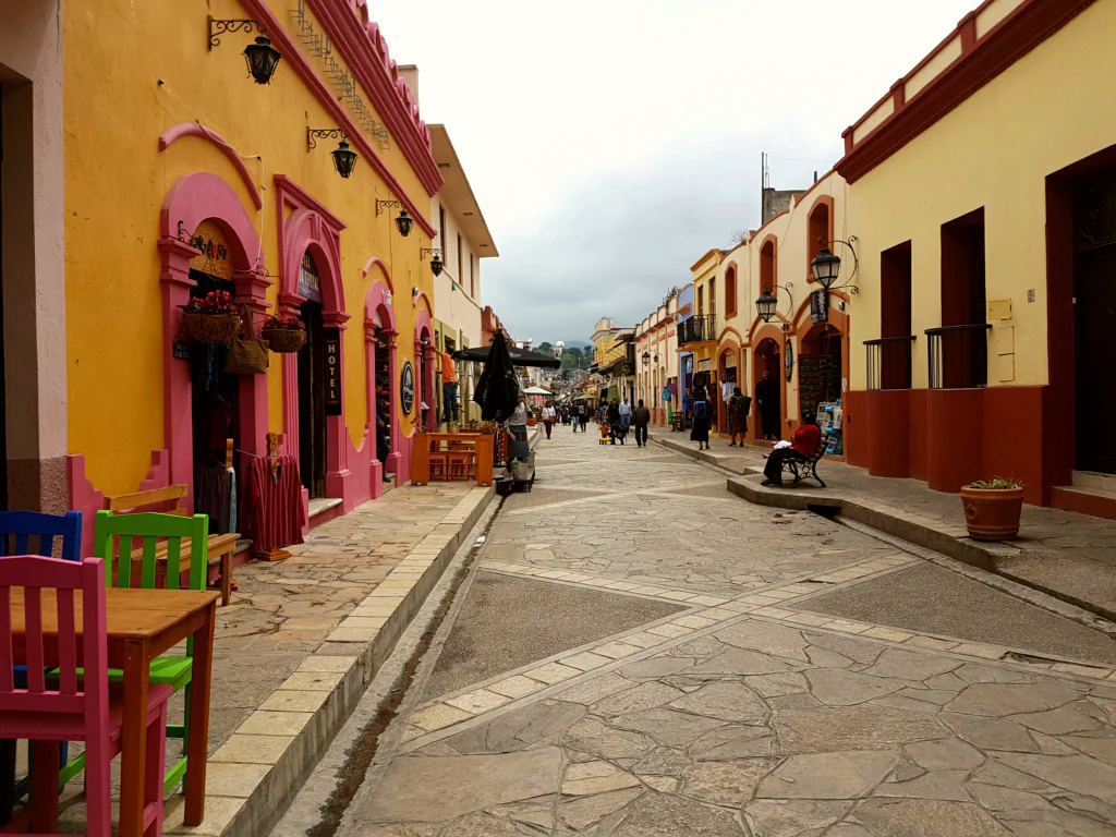 Schönste Straße San Cristóbals: Real de Guadalupe